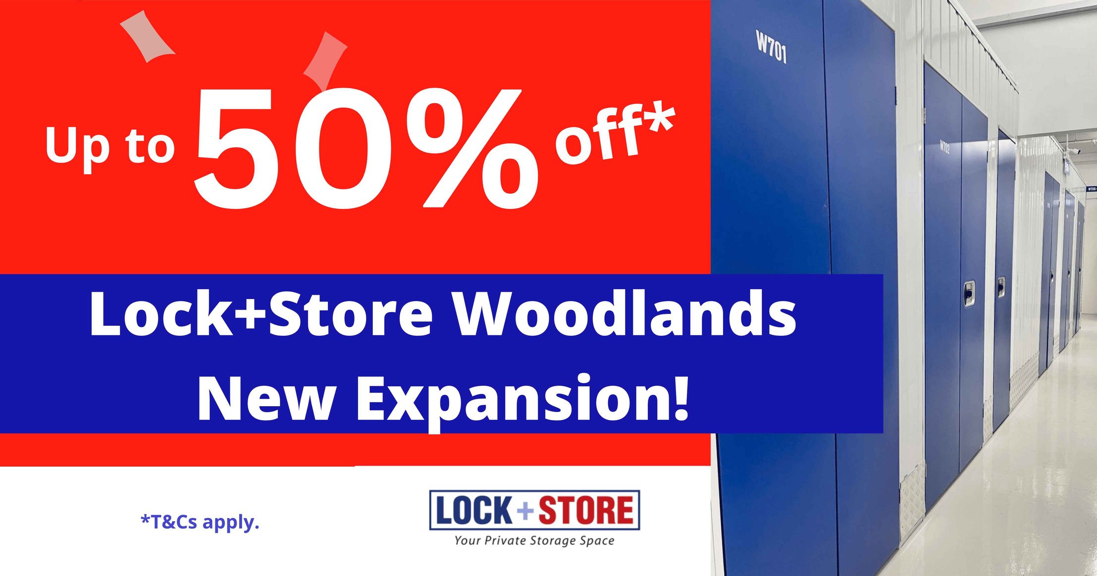 Lock+Store Self Storage Offers Affordable Storage Space